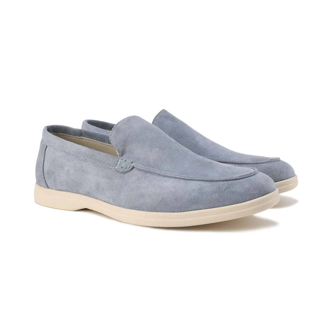 Ovogue-Paris™ | Mocassins en daim