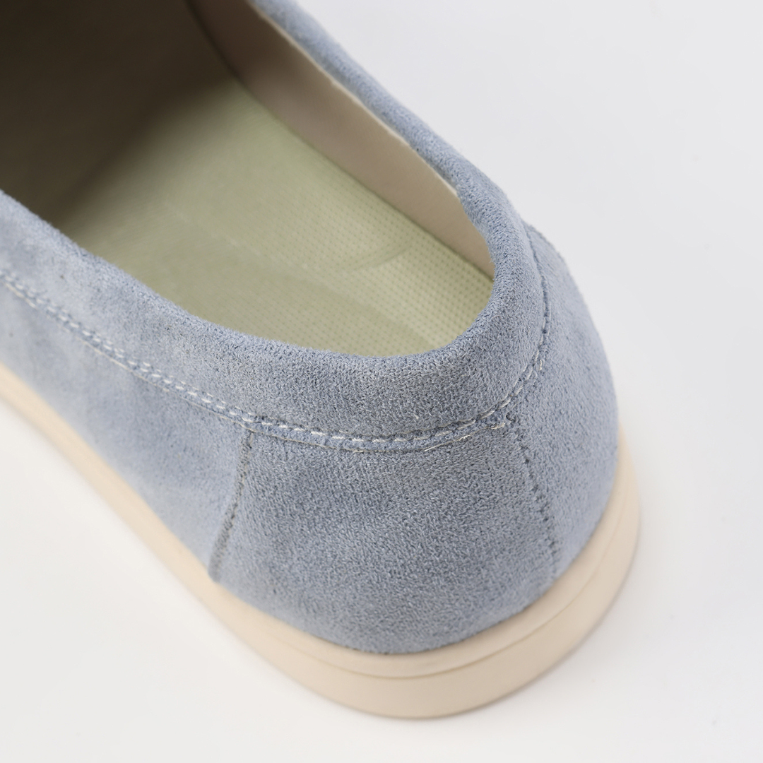 Ovogue-Paris™ | Mocassins en daim