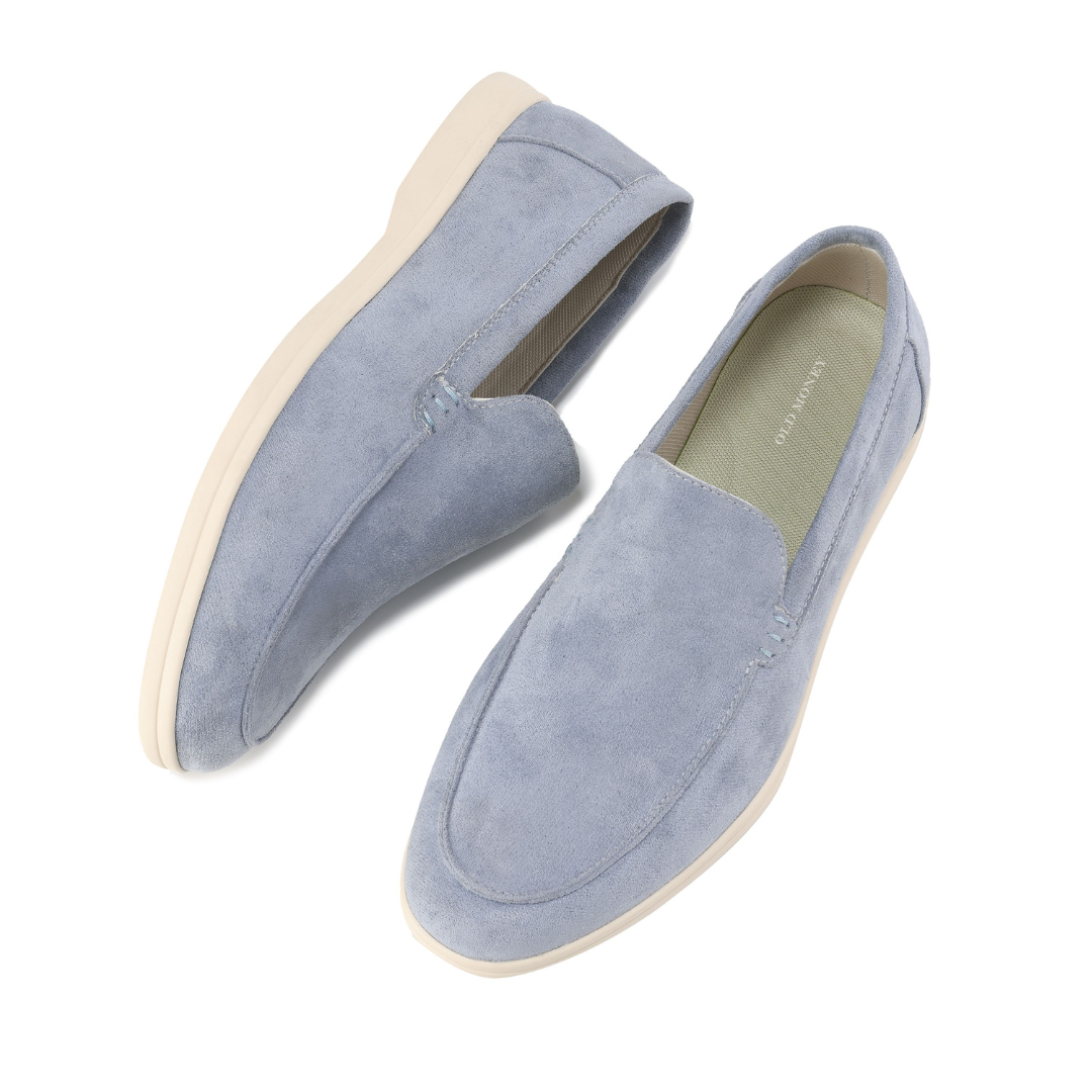 Ovogue-Paris™ | Mocassins en daim