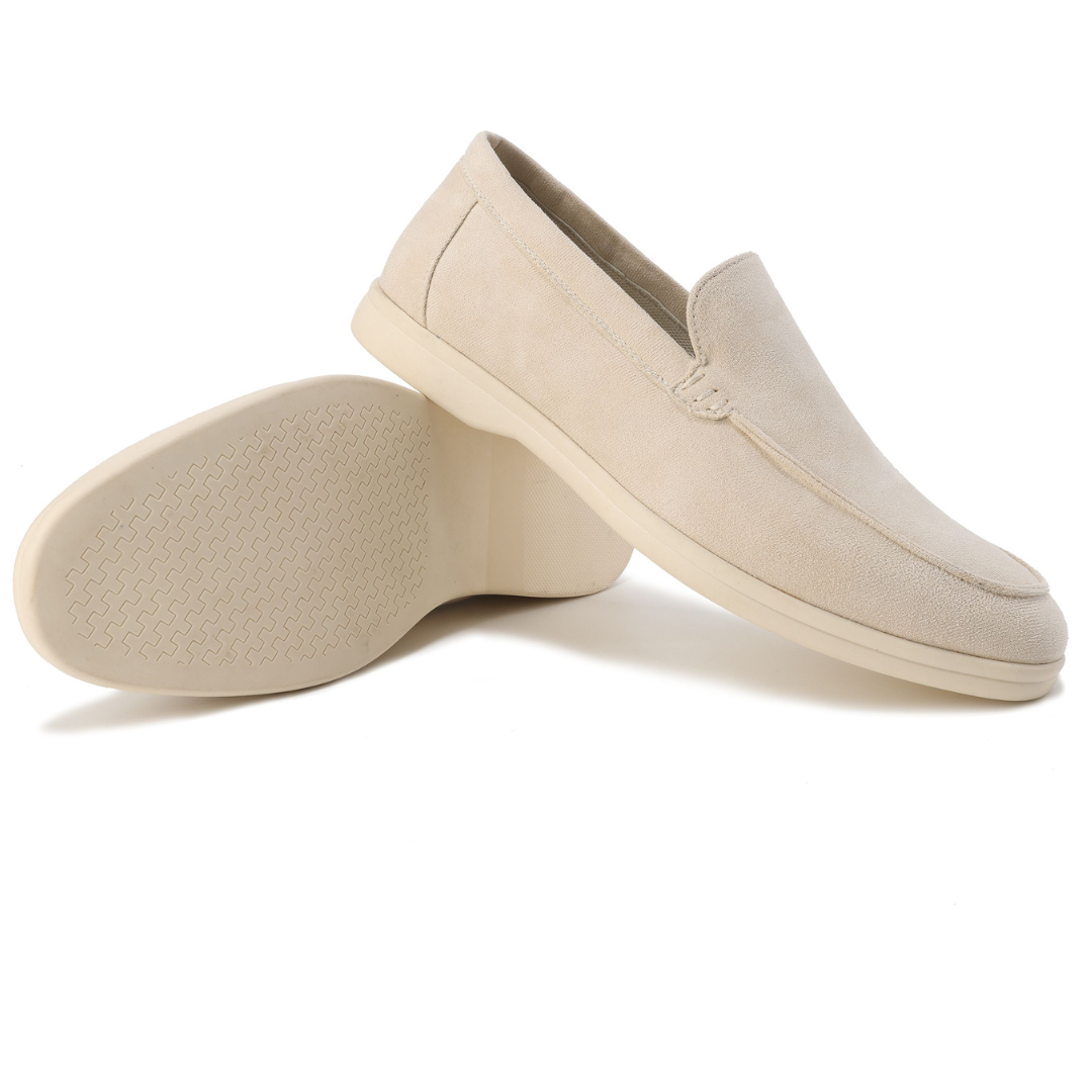 Ovogue-Paris™ | Mocassins en daim