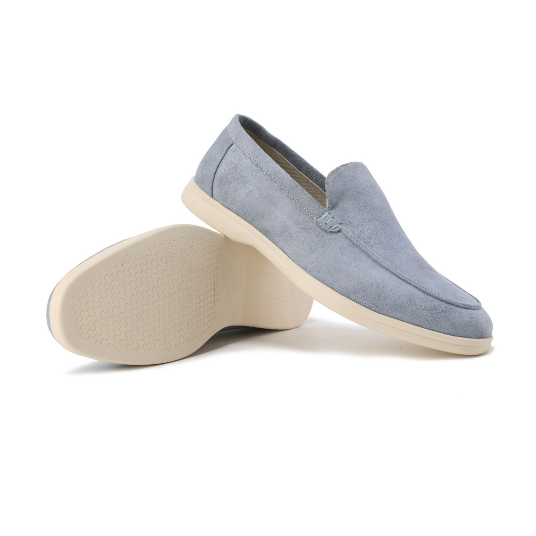Ovogue-Paris™ | Mocassins en daim