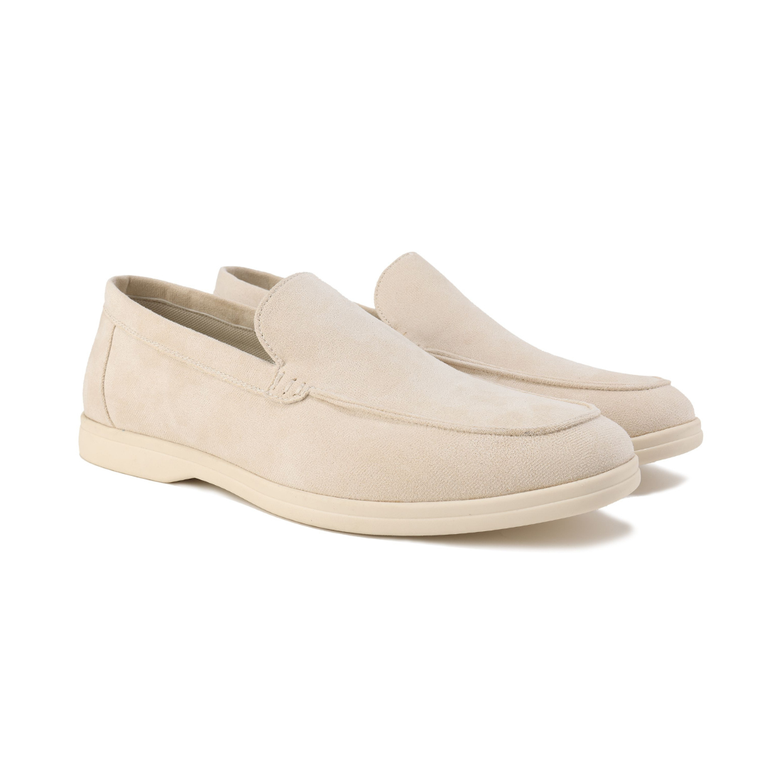 Ovogue-Paris™ | Mocassins en daim