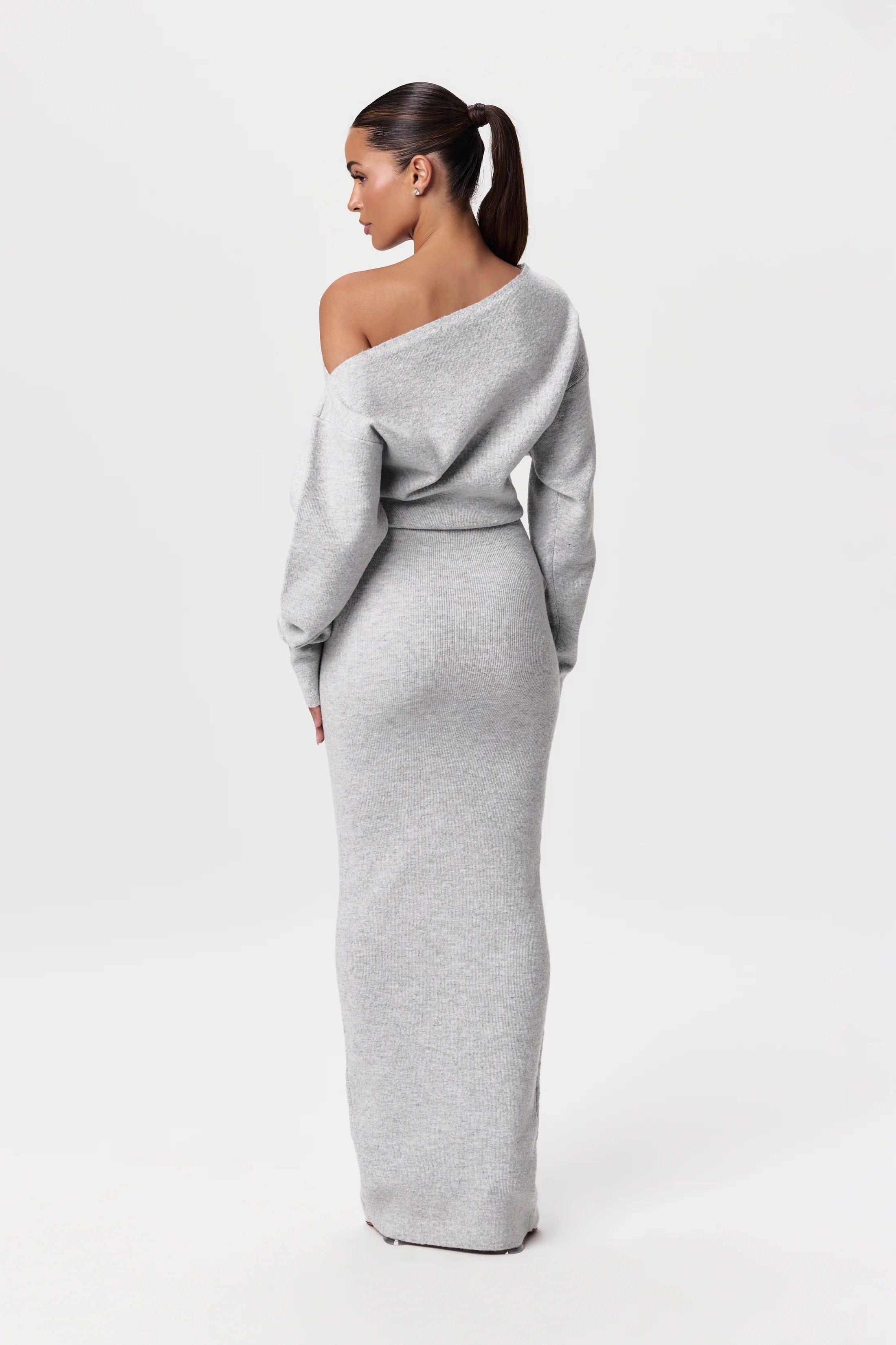 Ovogue-Paris™ | Robe élégante à épaules dénudées