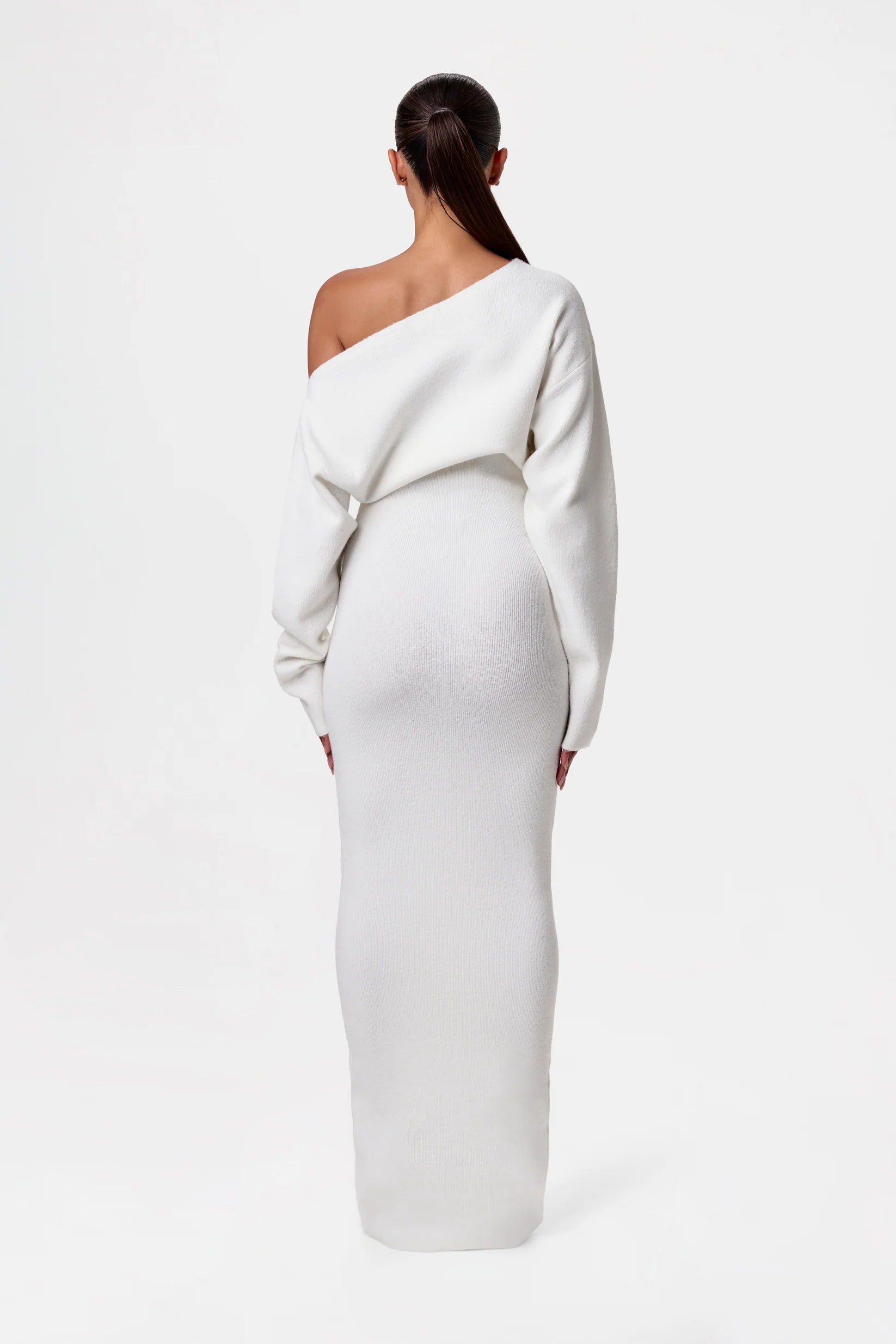 Ovogue-Paris™ | Robe élégante à épaules dénudées