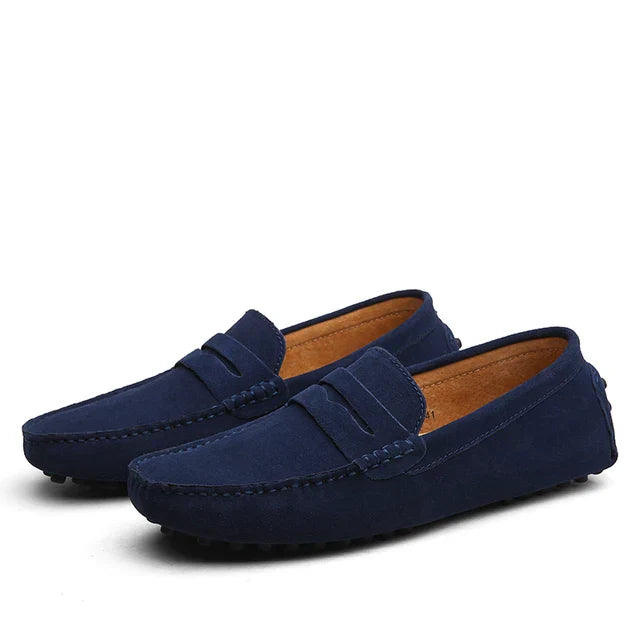 Ovogue-Paris™ | Mocassins Marina en daim