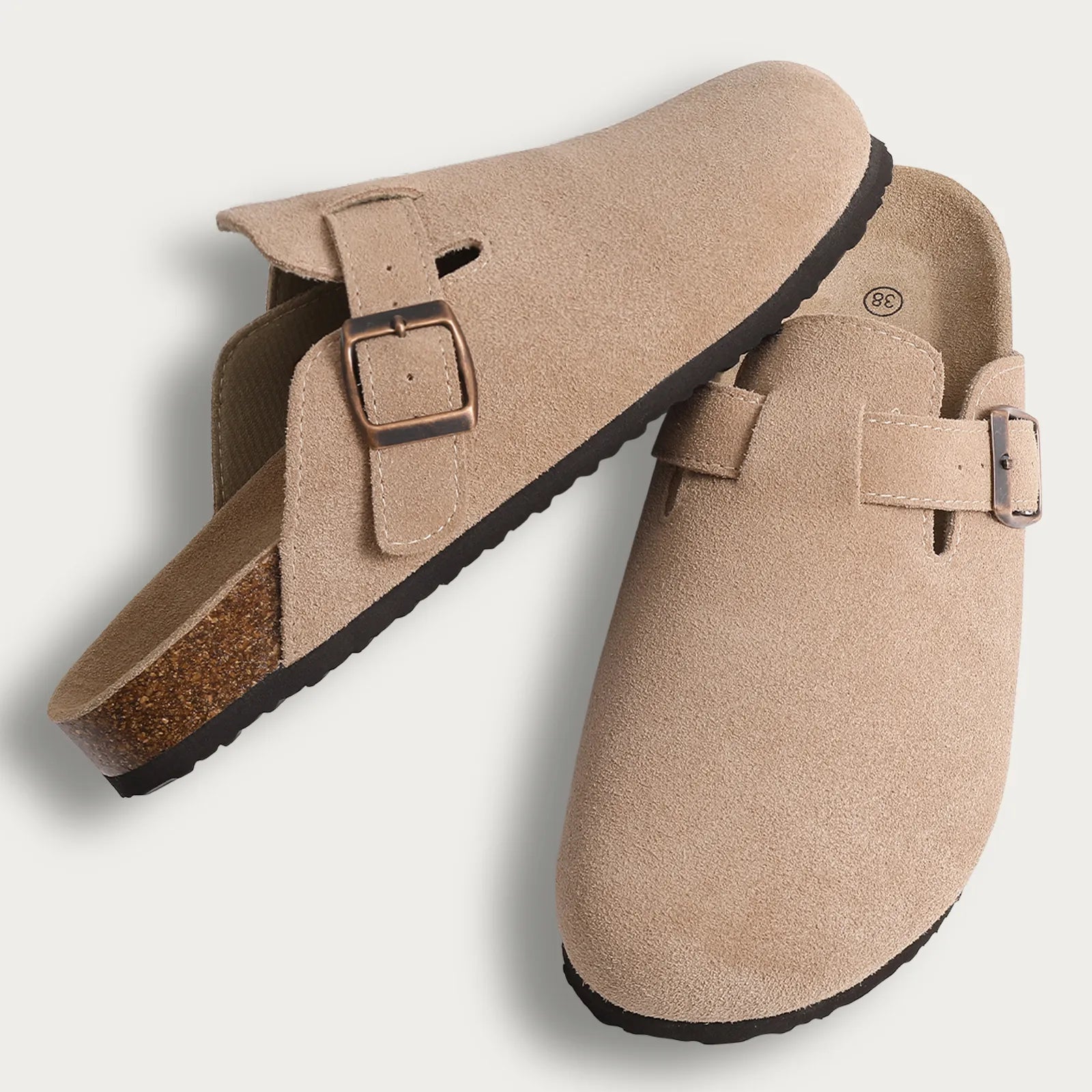 Ovogue-Paris™ | Chaussons en daim
