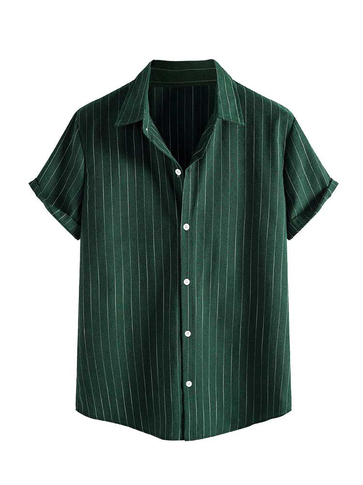 Ovogue-Paris™ | Chemise à manches courtes