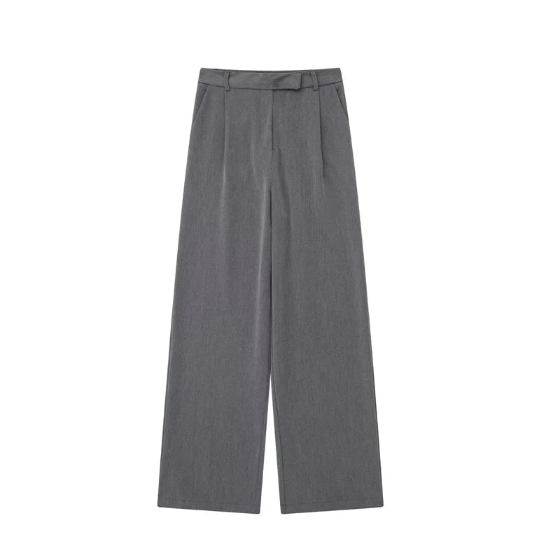 Ovogue-Paris™ | Pantalon Large Élégant