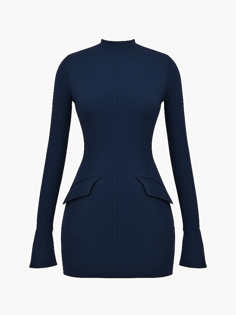 Ovogue-Paris™ | Robe à manches longues