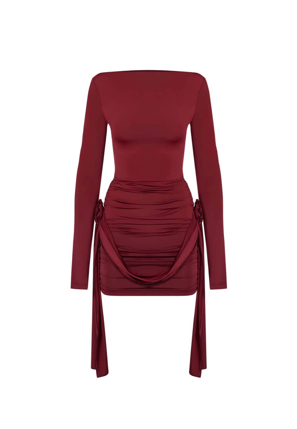 Ovogue-Paris™ | Robe élégante à manches longues