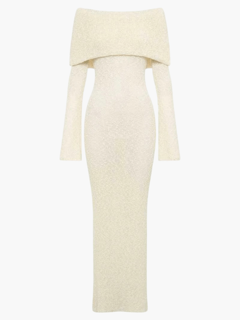 Ovogue-Paris™ | Robe longue enveloppée