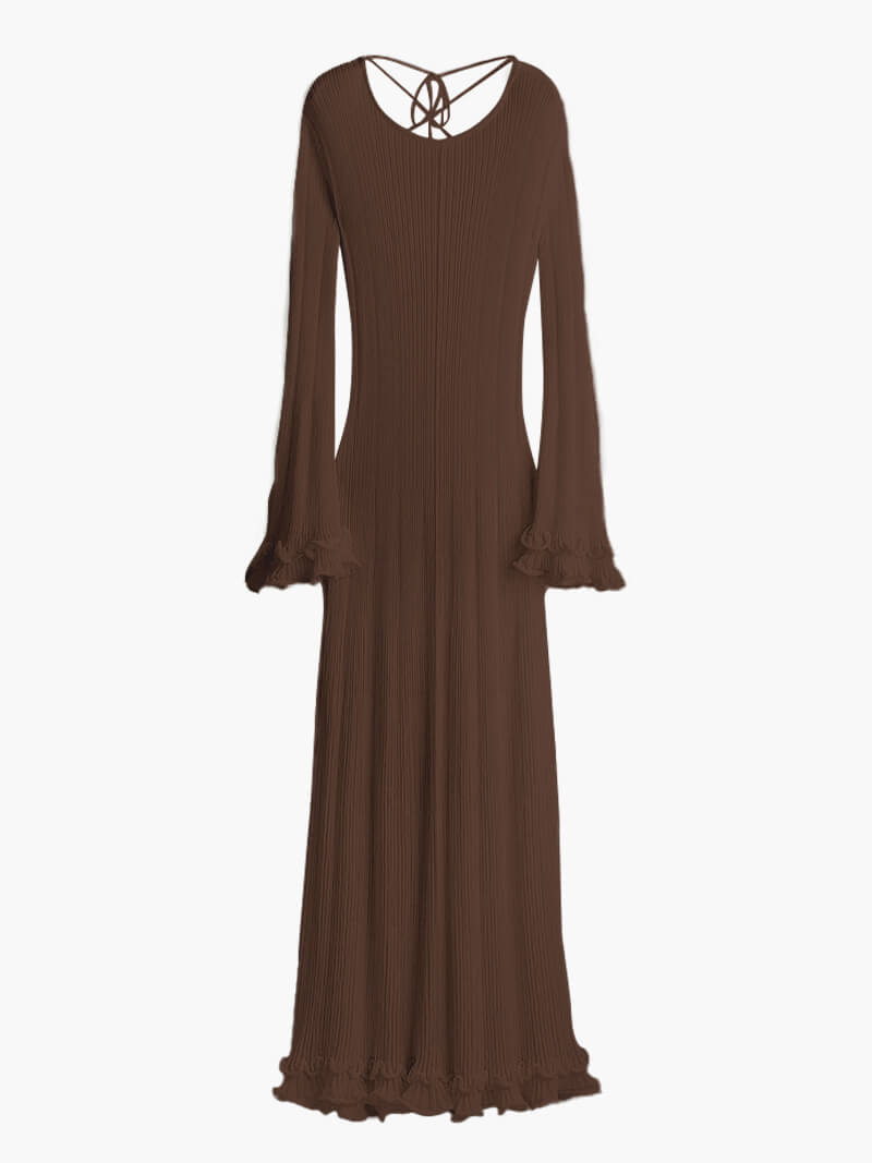 Ovogue-Paris™ | Robe de classe à manches larges