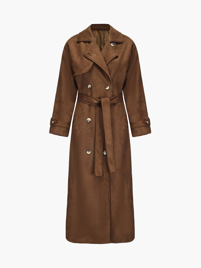 Ovogue-Paris™ | Trench-coat en daim