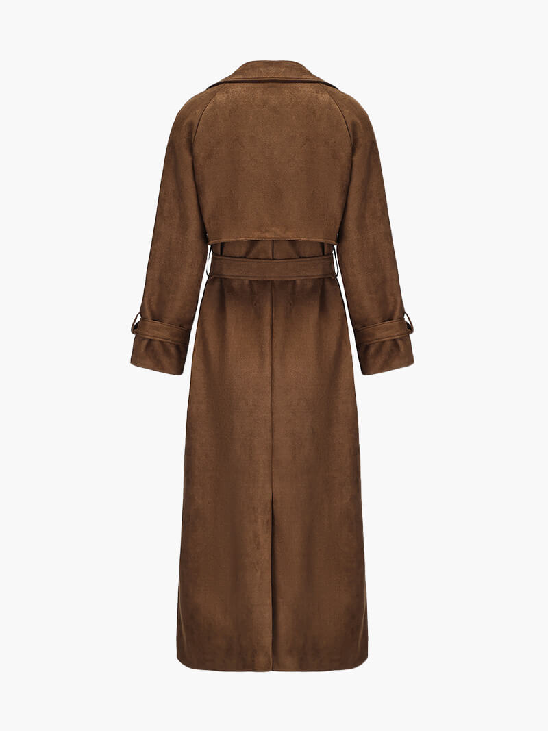 Ovogue-Paris™ | Trench-coat en daim