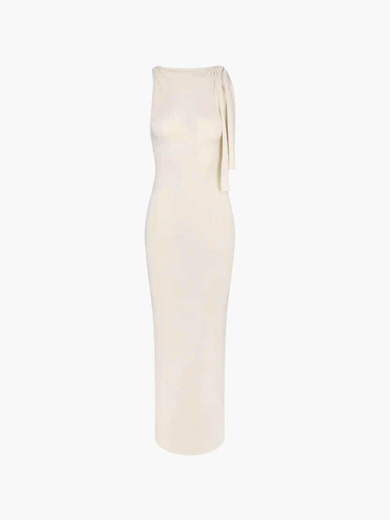 Ovogue-Paris™ | Robe longue nouée