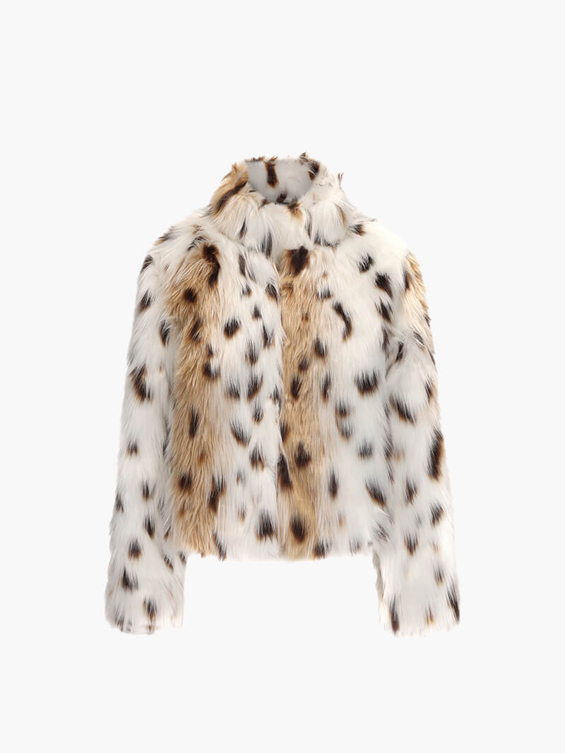 Ovogue-Paris™ | Veste en fausse fourrure