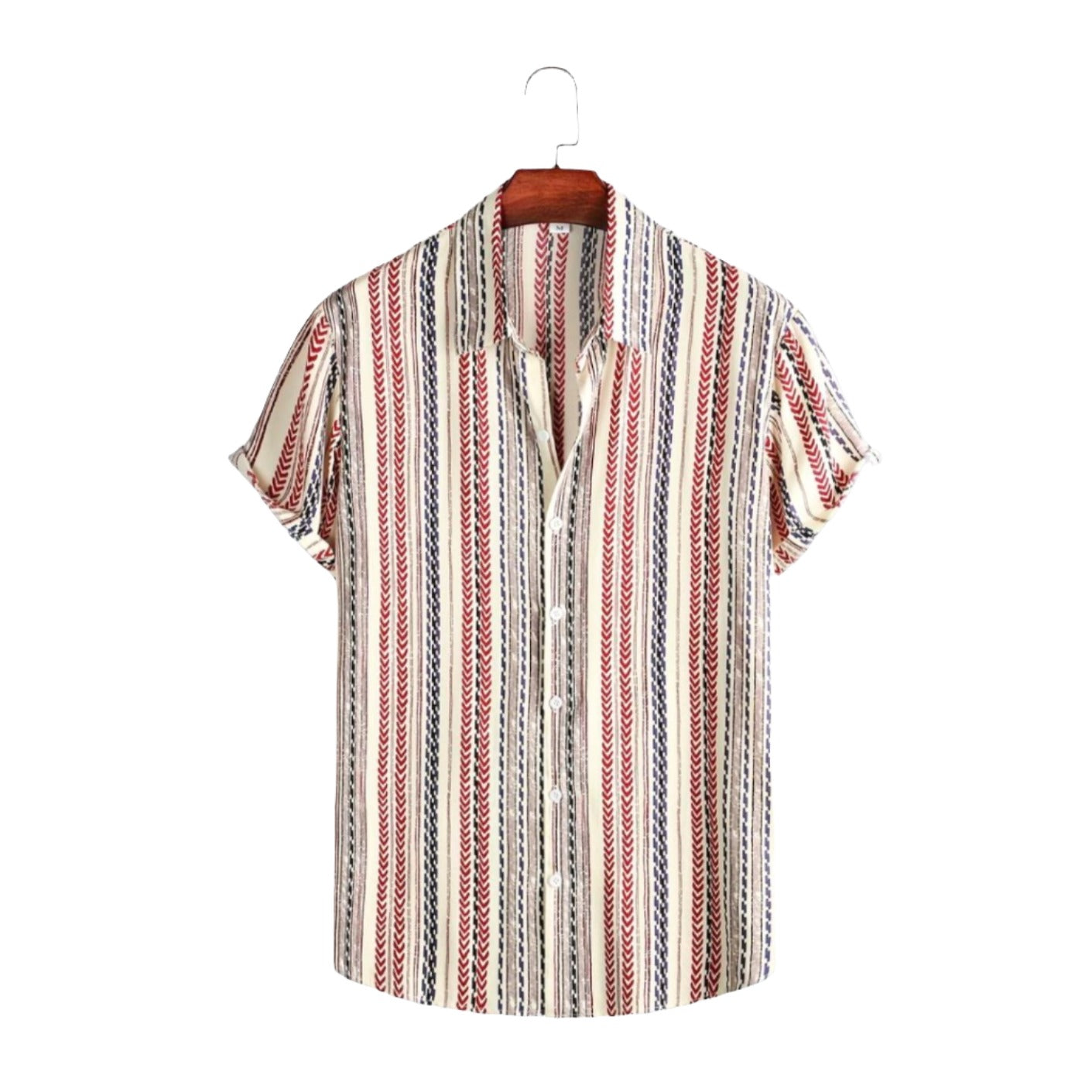 Ovogue-Paris™ | chemise à rayures colorées