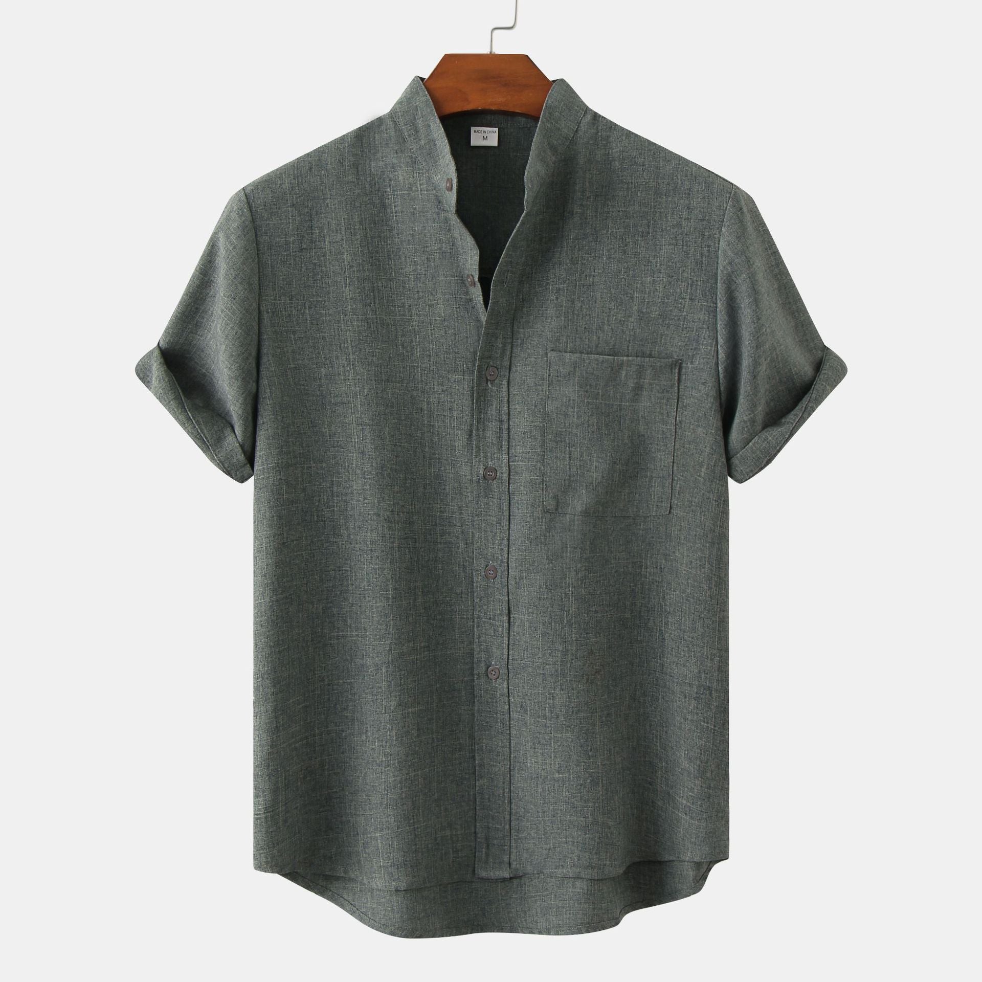 Ovogue-Paris™ | chemise en coton avec boutons