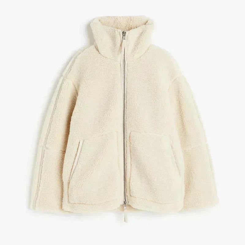 Ovogue-Paris™ | Veste en polaire teddy