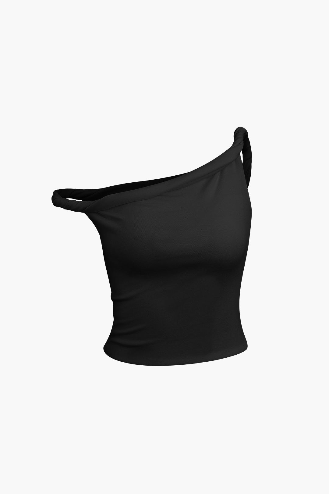 Ovogue-Paris™ | Top Asymétrique Torsadé